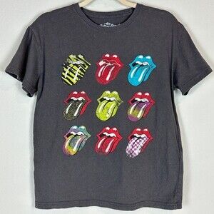 The Rolling Stones Grey Graphic T-shirt S